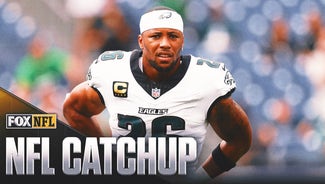 Next Story Image: NFL Catchup: Saquon Barkley, DeVonta Smith On Injury Report; Cowboys Down 4 Defenders